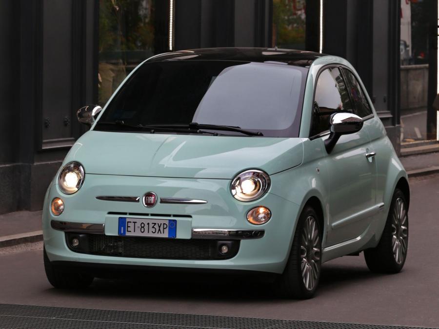  Fiat 500 Cult 2014 года  (фото 54 из 63)